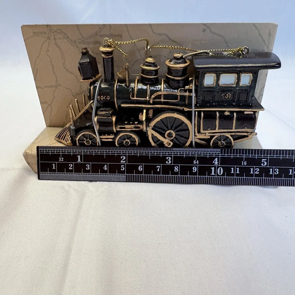 Legend of the Plains Ornament 71351 Roman , Inc. Chapter 5 No. 507 Baldwin Loco
